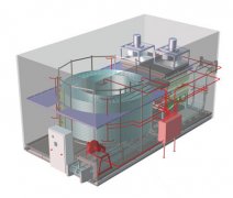 自堆式螺旋速冻设备速冻机